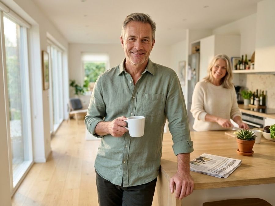 New research on male vitality after 45