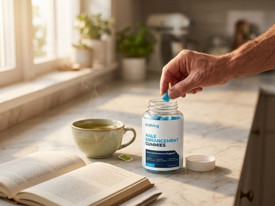 Natural vitality supplement in gummy format